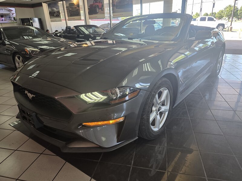 Used 2019 Ford Mustang Convertible