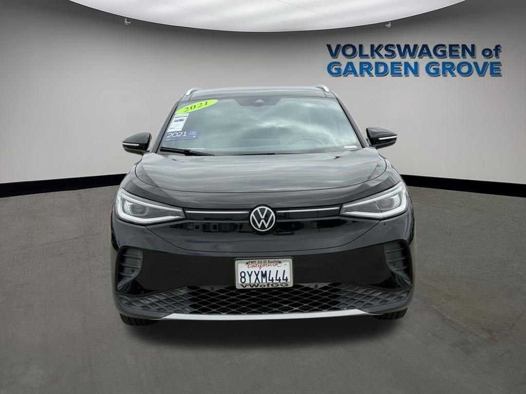 Certified 2021 Volkswagen ID.4 Pro S w/ Gradient Package RWD image 3