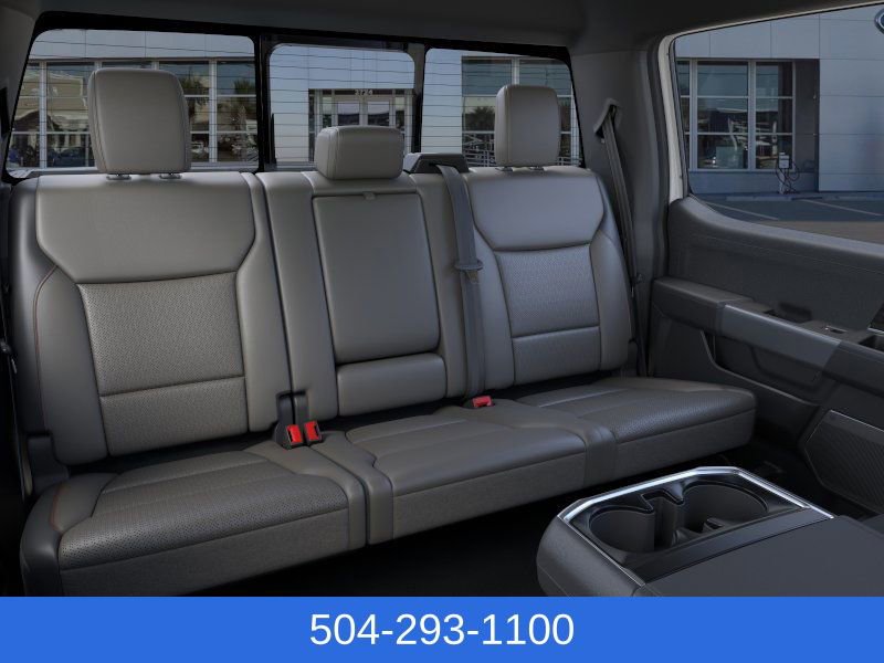 New 2025 Ford F150 Lariat w/ Equipment Group 501A Mid image 11