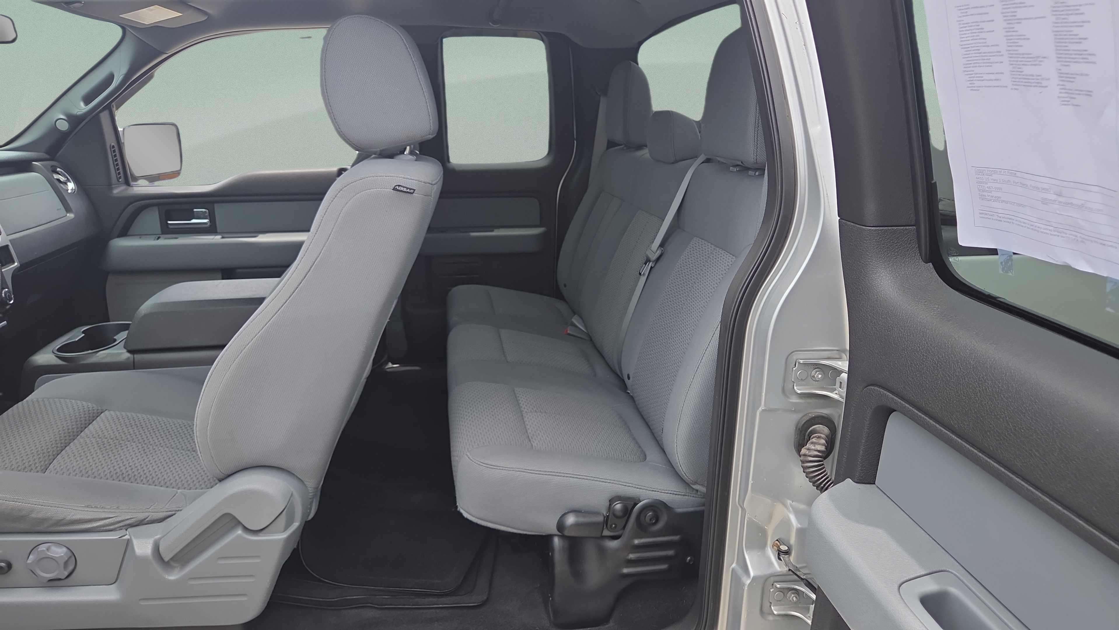 Used 2013 Ford F150 XLT w/ XLT Chrome Pkg RWD image 11