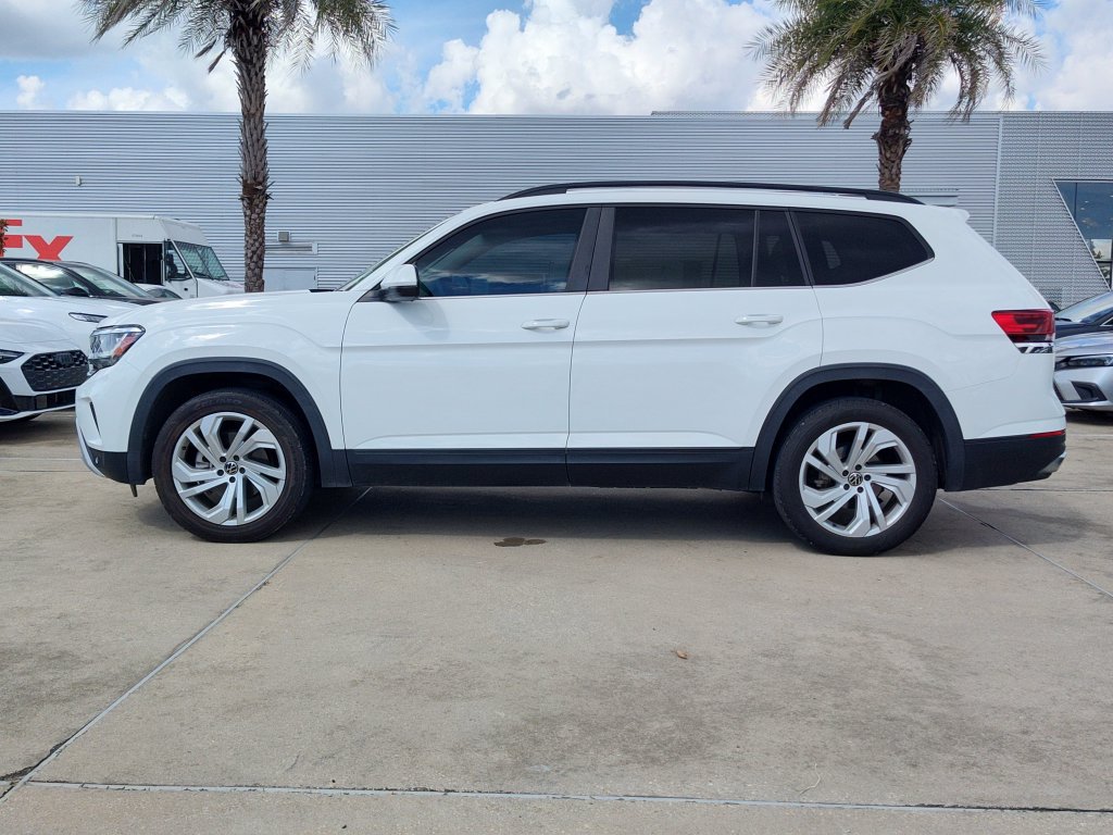 Used 2021 Volkswagen Atlas SE FWD image 4