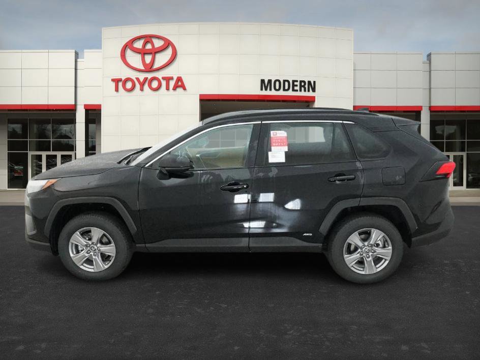 New 2025 Toyota RAV4 LE image 9