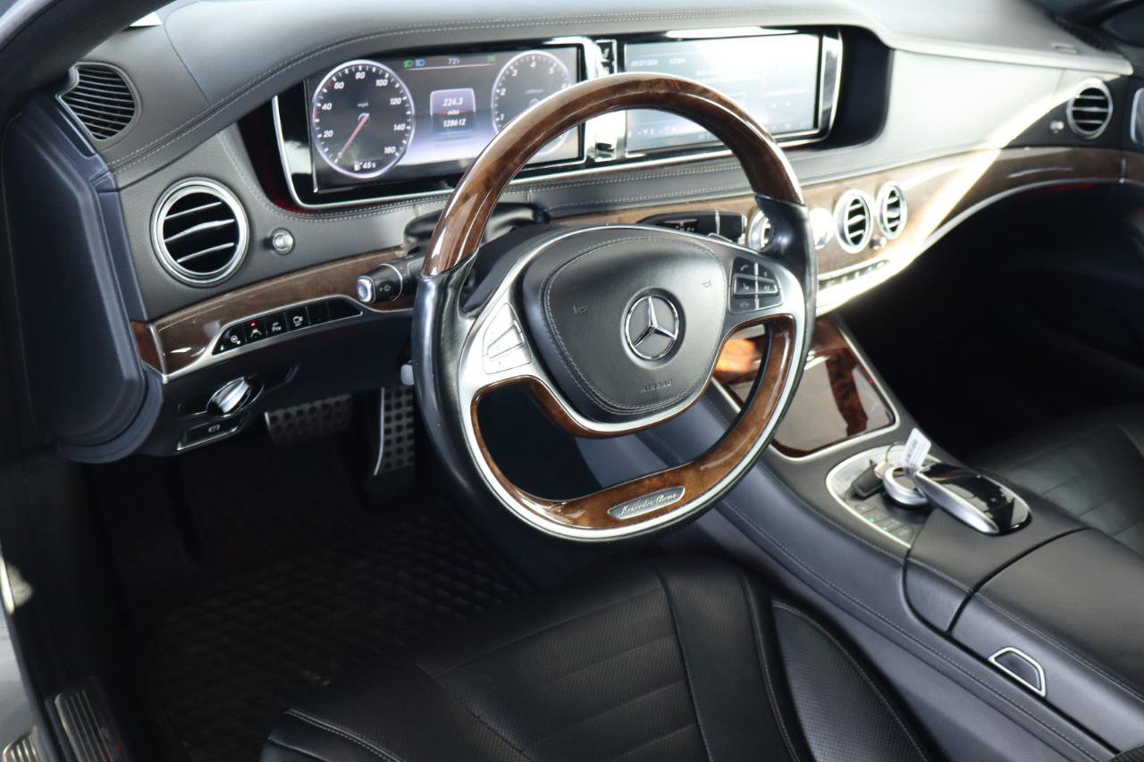 Used 2015 Mercedes-Benz S 550 4MATIC Sedan image 15