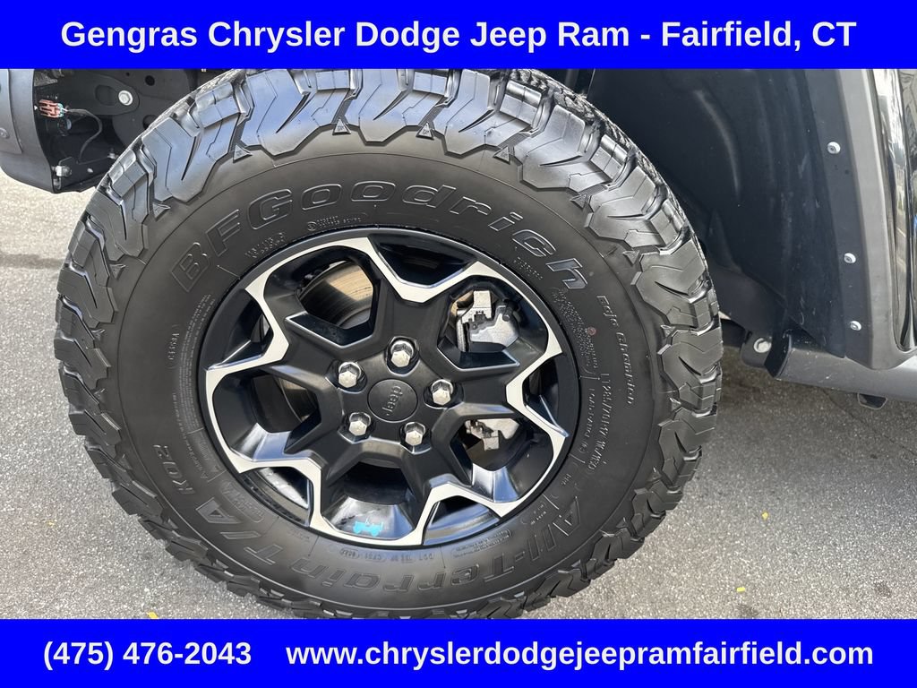 Used 2022 Jeep Wrangler Unlimited Rubicon 4xe w/ Steel Bumper Group AWD/4WD image 22