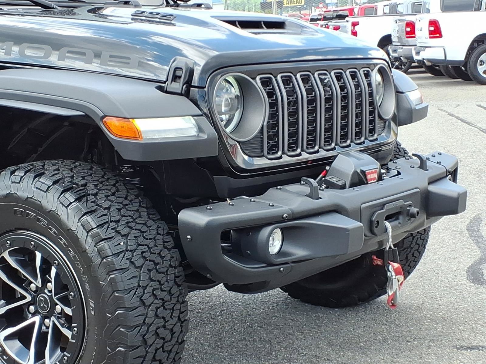 Used 2026 Jeep Wrangler Unlimited Rubicon 392 w/ Quick Order Package 27X Moab AWD/4WD image 10