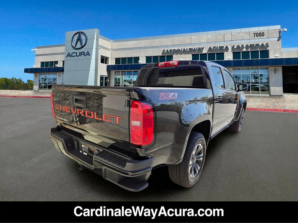 Used 2021 Chevrolet Colorado Z71 w/ Safety Package RWD image 4