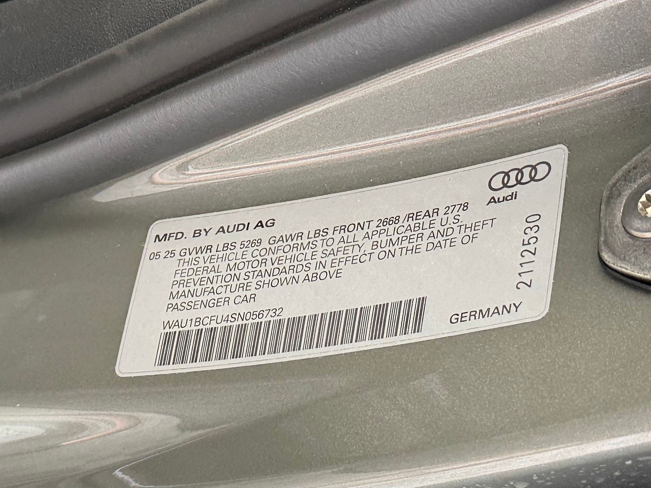Certified 2025 Audi A5 2.0T Premium w/ Convenience Package AWD/4WD image 21