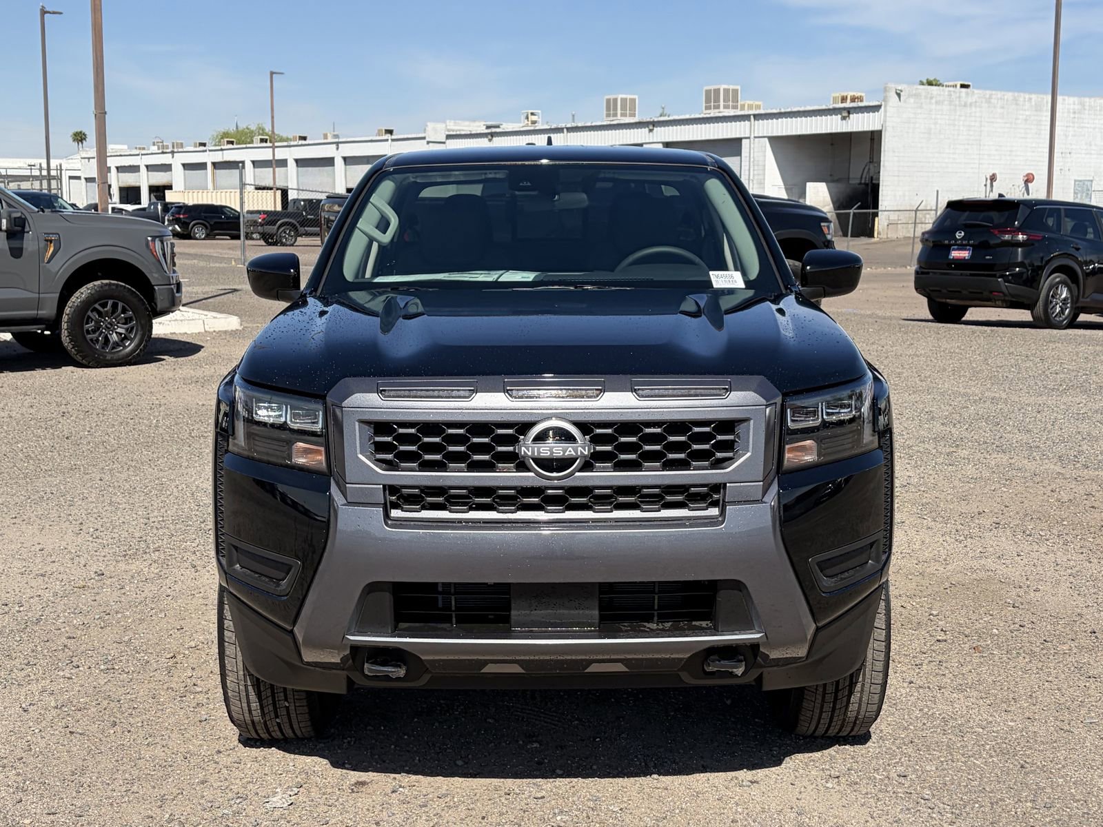New 2026 Nissan Frontier SV w/ All-Weather Content Package image 8