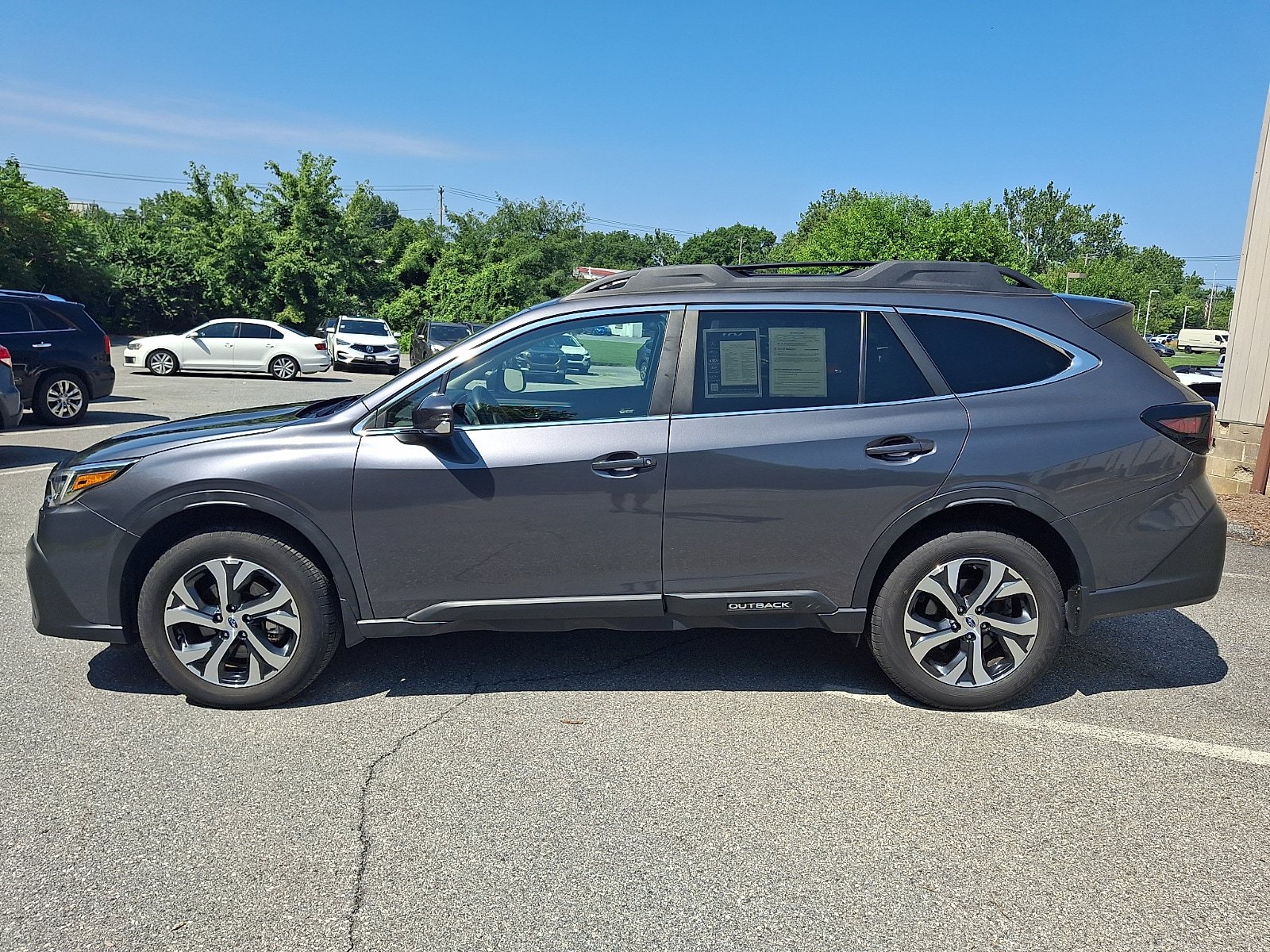 Used 2021 Subaru Outback Limited AWD/4WD image 7