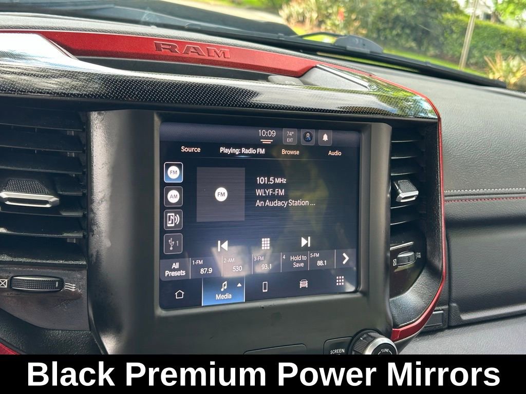 Certified 2022 RAM 1500 Rebel w/ Rebel Level 1 Equipment Group image 22