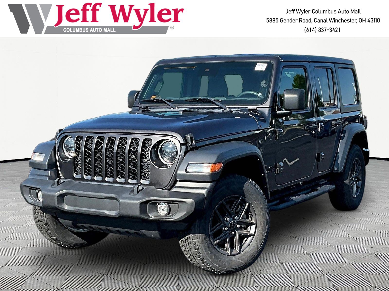 Used 2024 Jeep Wrangler Unlimited Sport