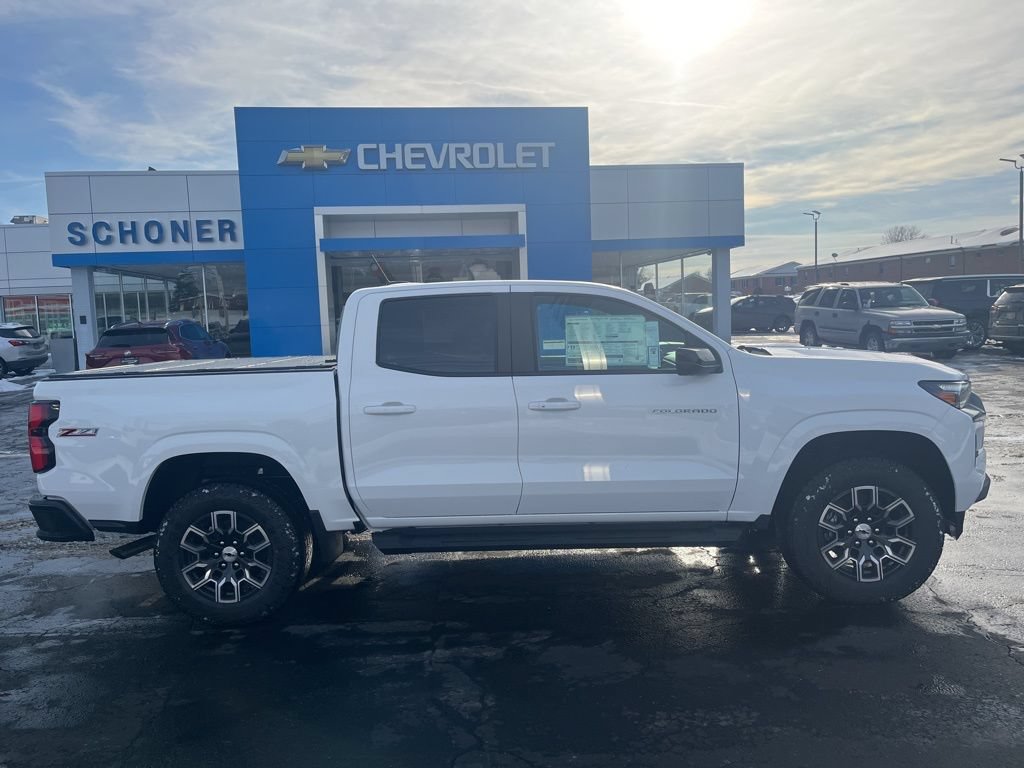 New 2026 Chevrolet Colorado Z71 w/ Z71 Convenience Package 2 AWD/4WD image 8