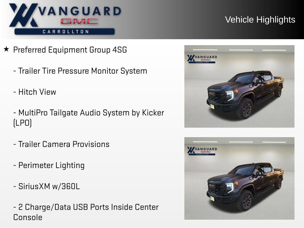 Used 2024 GMC Sierra 1500 AT4X image 15