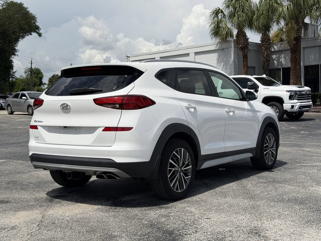 Used 2021 Hyundai Tucson SEL FWD image 4