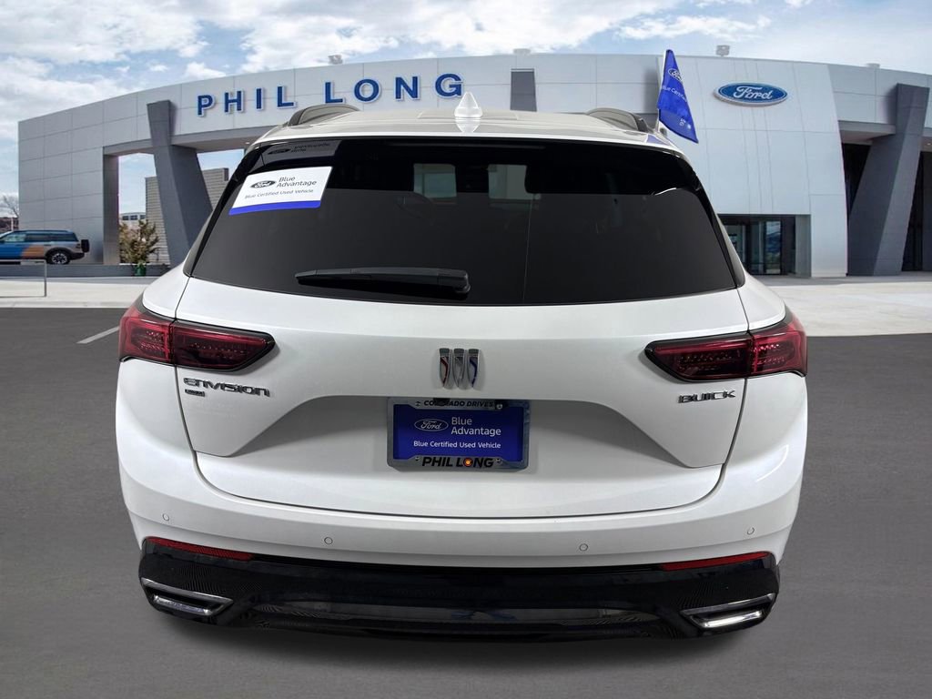 Used 2025 Buick Envision Sport Touring image 4