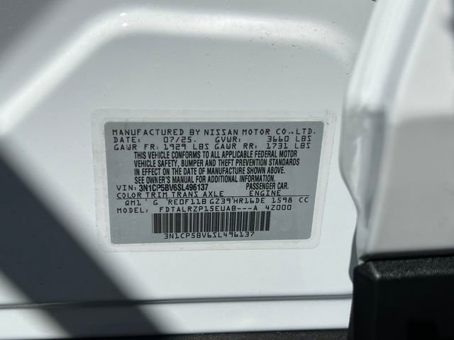 New 2025 Nissan Kicks Play S image 28