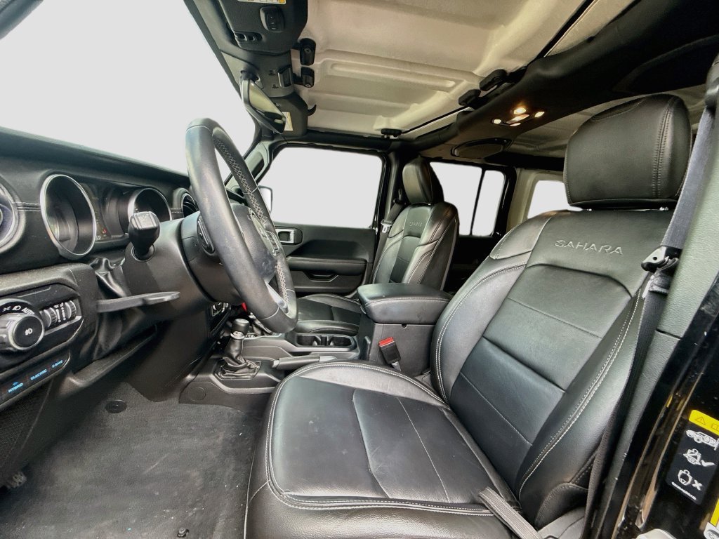Certified 2022 Jeep Wrangler Unlimited Sahara AWD/4WD image 23