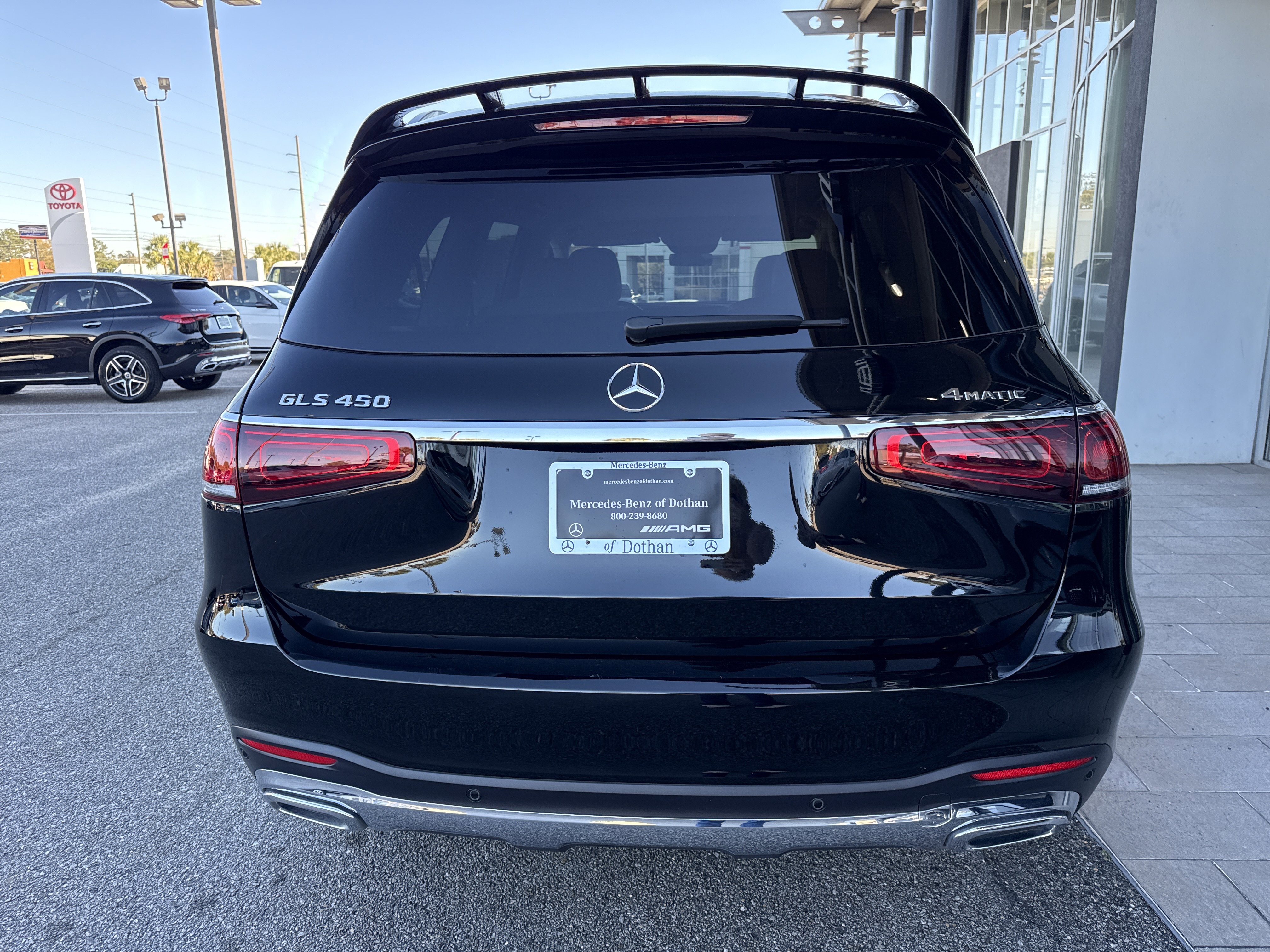 Certified 2023 Mercedes-Benz GLS 450 4MATIC image 3