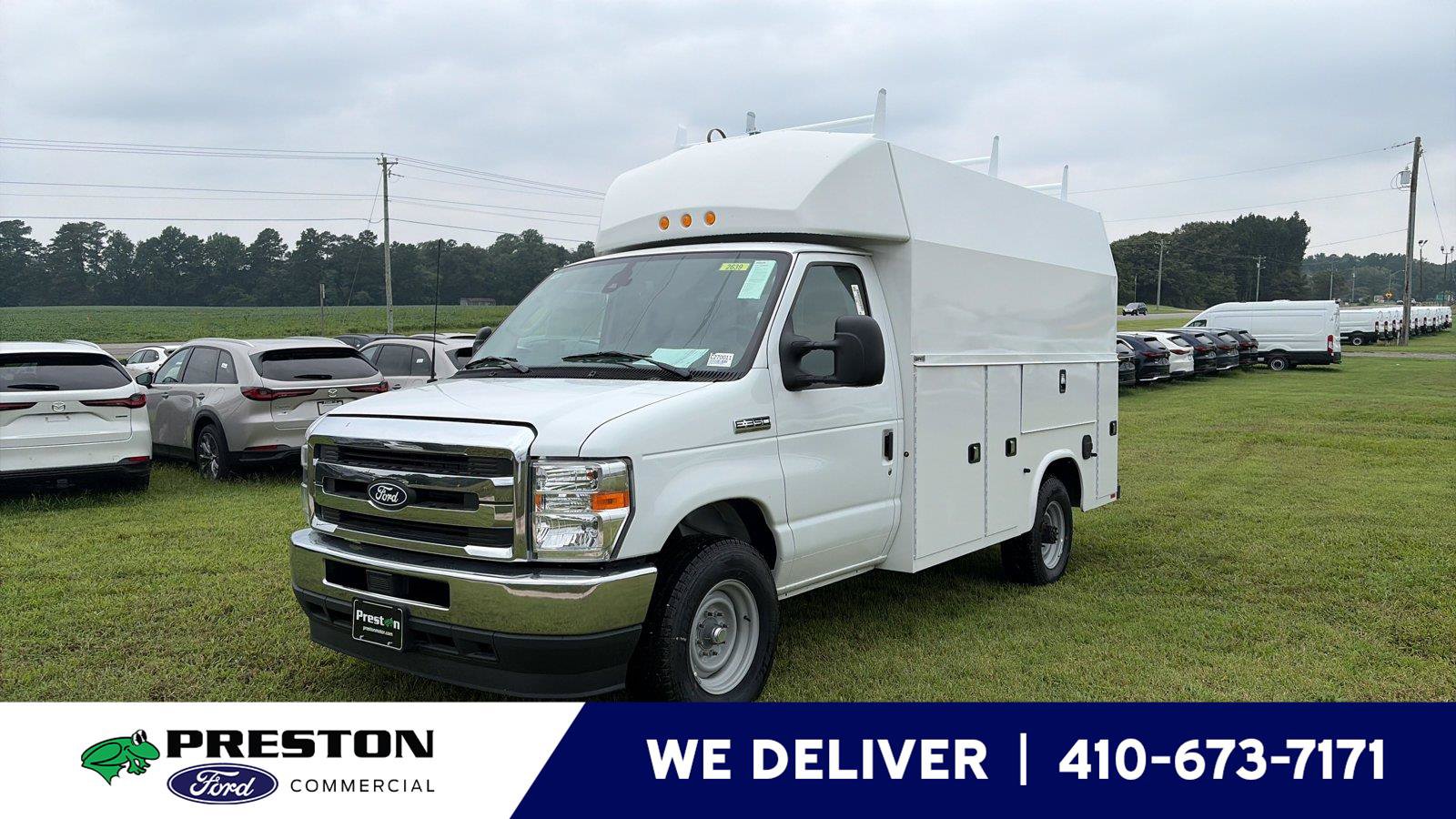New 2027 Ford E-350 and Econoline 350 Super Duty w/ Power Equipment Group RWD image 1