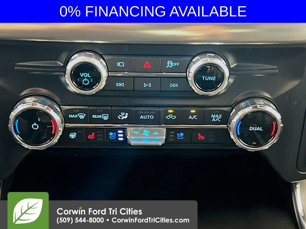 New 2025 Ford F150 Lariat w/ Equipment Group 501A Mid image 9