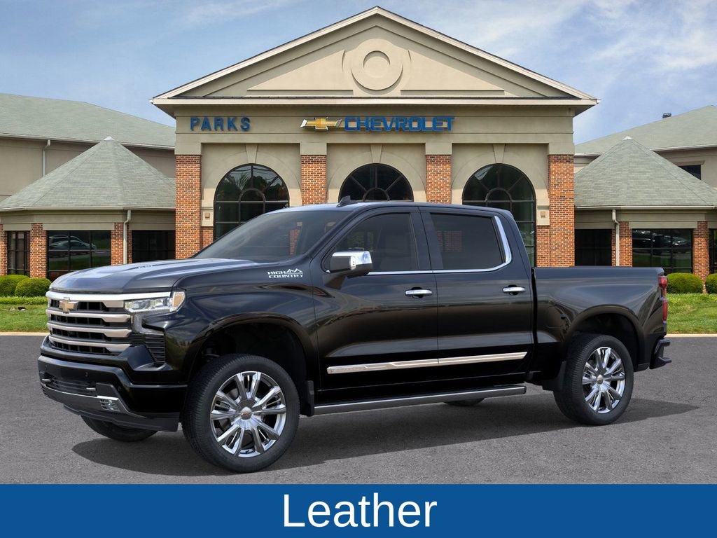 New 2026 Chevrolet Silverado 1500 High Country w/ High Country Premium Package image 2