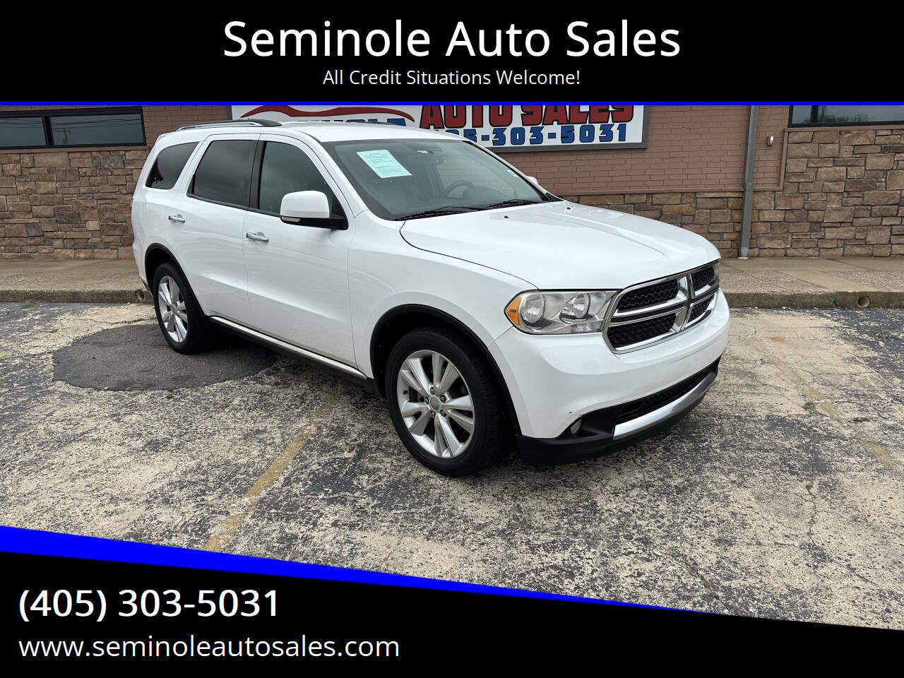 Used 2013 Dodge Durango Crew AWD/4WD image 1