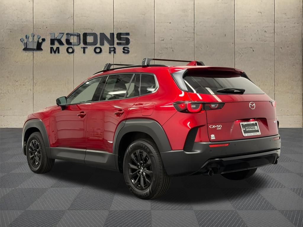 Certified 2026 MAZDA CX-50 AWD 2.5 Hybrid w/ Cargo Package image 6
