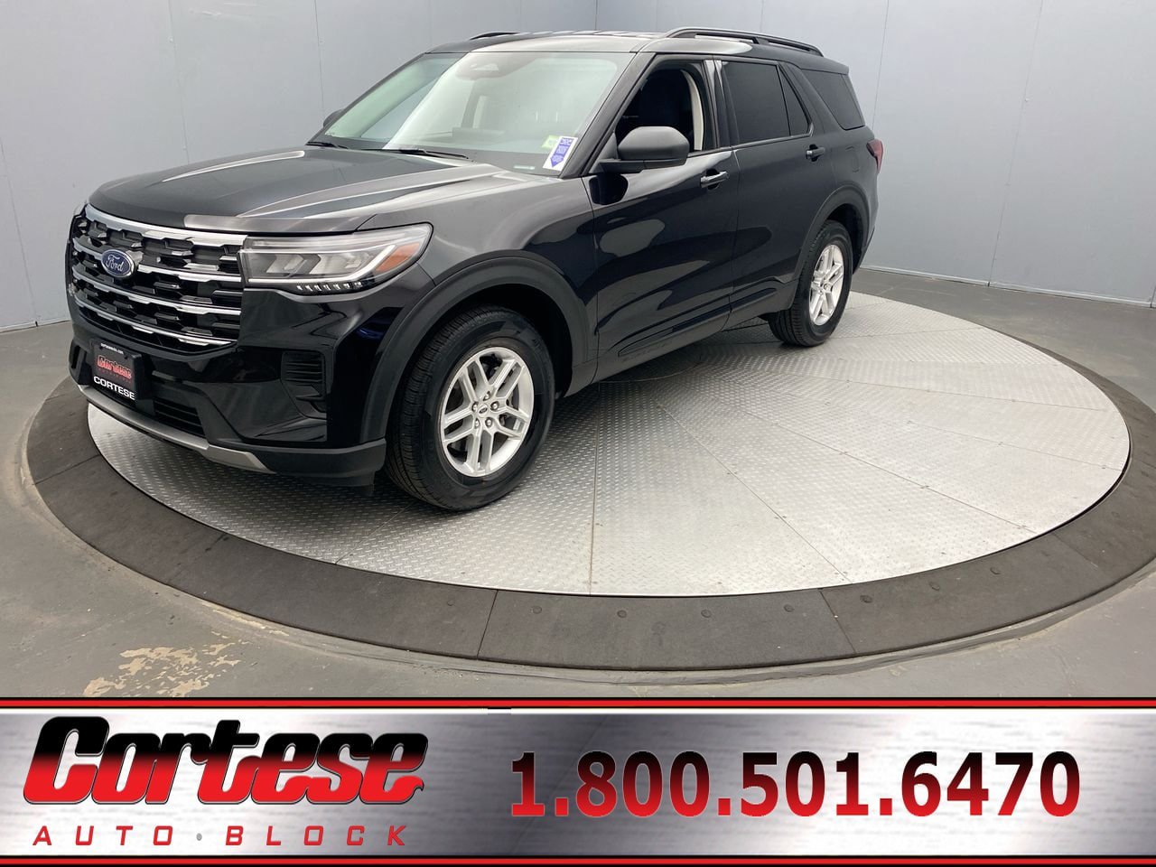 New 2026 Ford Explorer Active