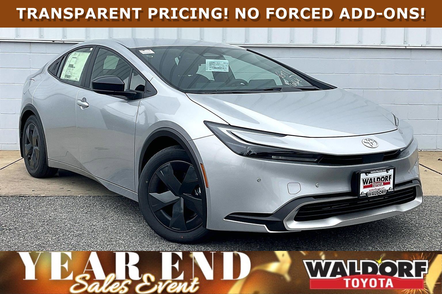 New 2026 Toyota Prius Plug-In Hybrid