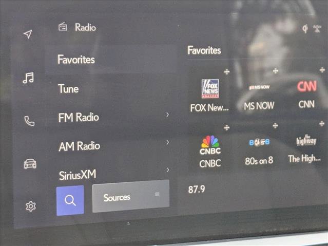 Certified 2025 Lexus ES 350 w/ Premium Package image 13