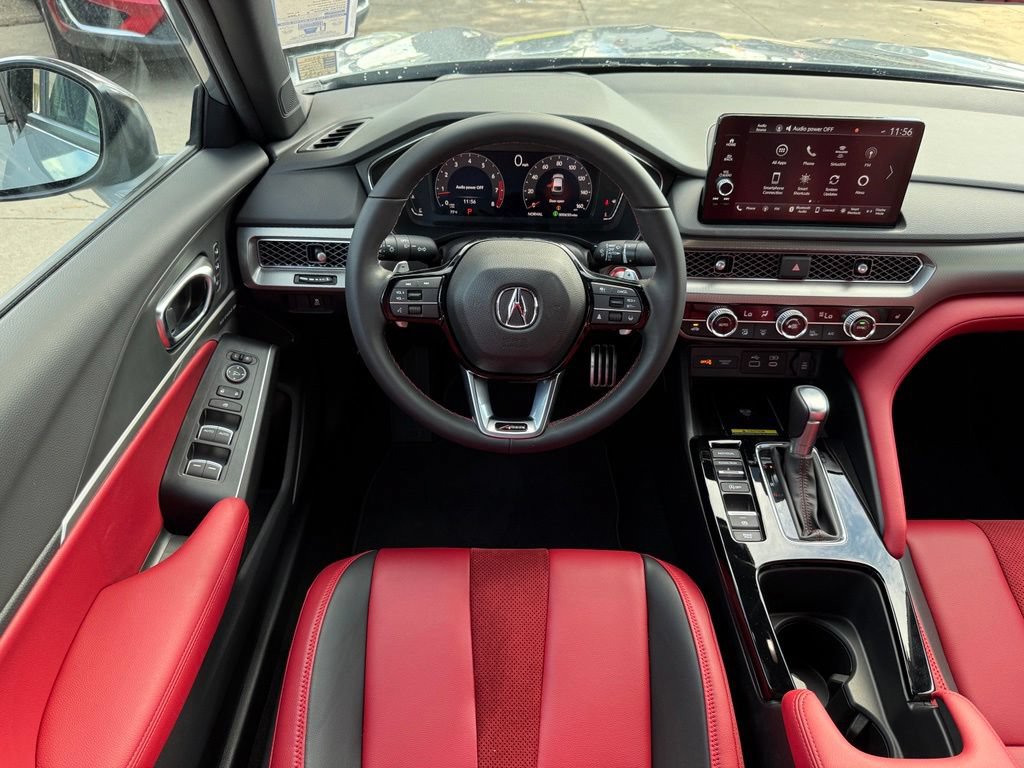 Certified 2026 Acura Integra A-Spec w/ Technology Package FWD image 4