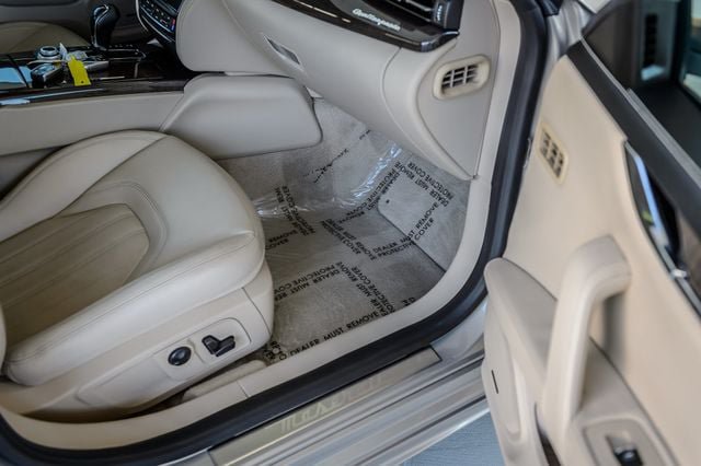 Used 2018 Maserati Quattroporte S GranLusso RWD image 49