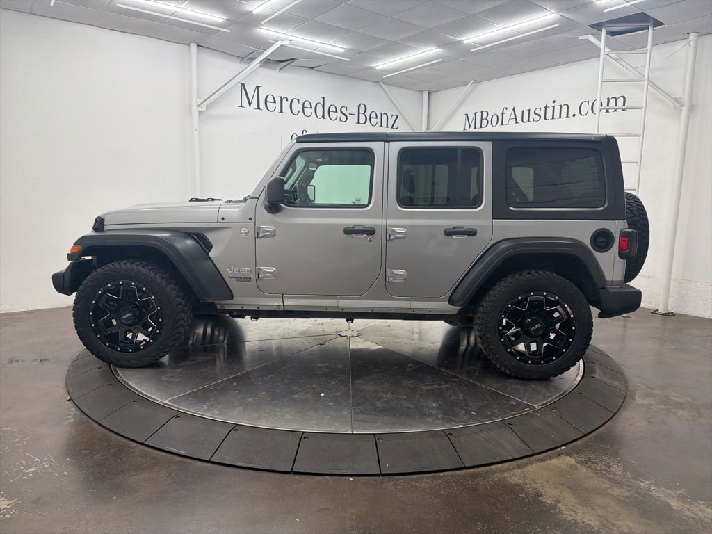 Used 2018 Jeep Wrangler Unlimited Sport S image 4