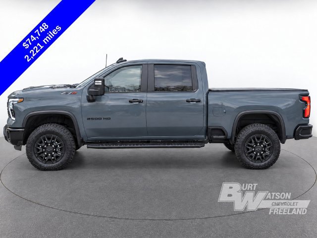 Used 2026 Chevrolet Silverado 2500 ZR2 w/ LPO, Dark Essentials Package AWD/4WD image 8