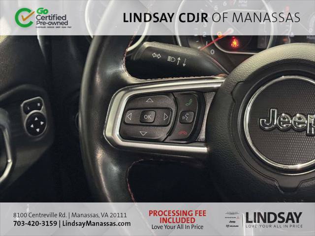 Certified 2020 Jeep Gladiator Rubicon AWD/4WD image 30