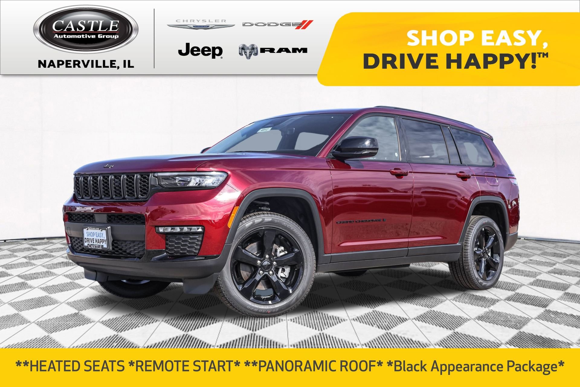 New 2025 Jeep Grand Cherokee L Limited w/ Black Appearance Package image 1