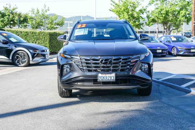 Certified 2022 Hyundai Tucson Limited w/ Cargo Package image 2
