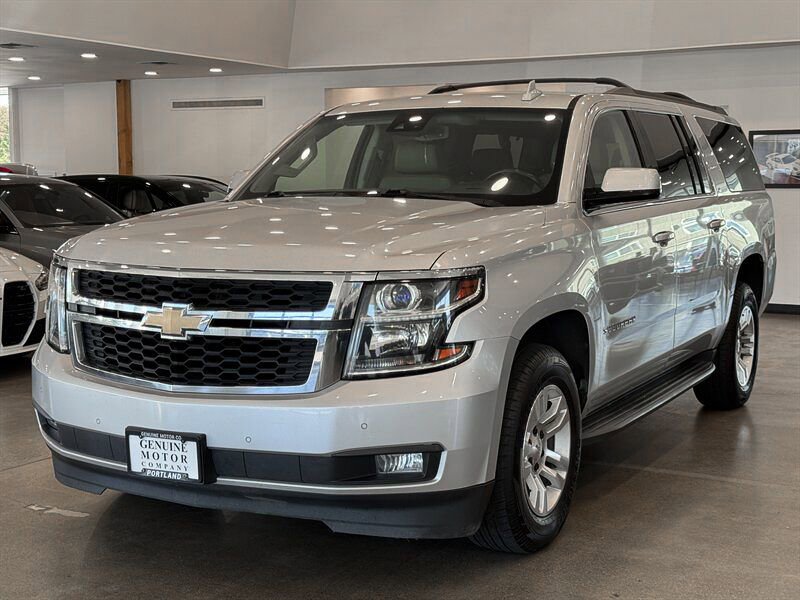 Used 2016 Chevrolet Suburban LT w/ Luxury Package