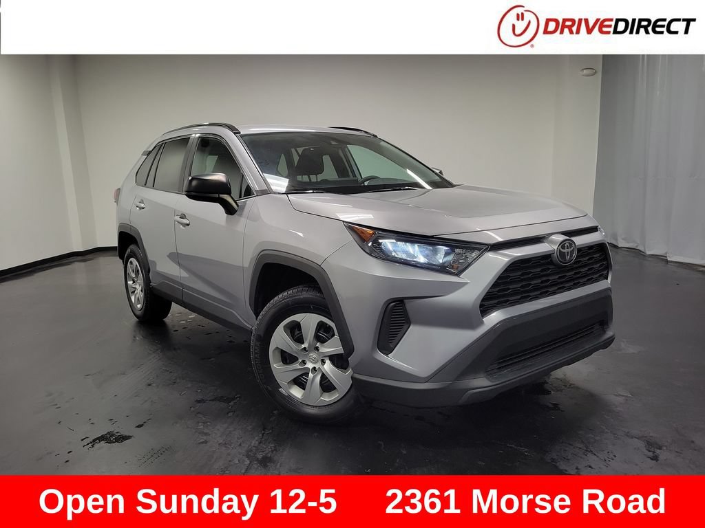 Used 2020 Toyota RAV4 LE w/ All Weather Liner Package
