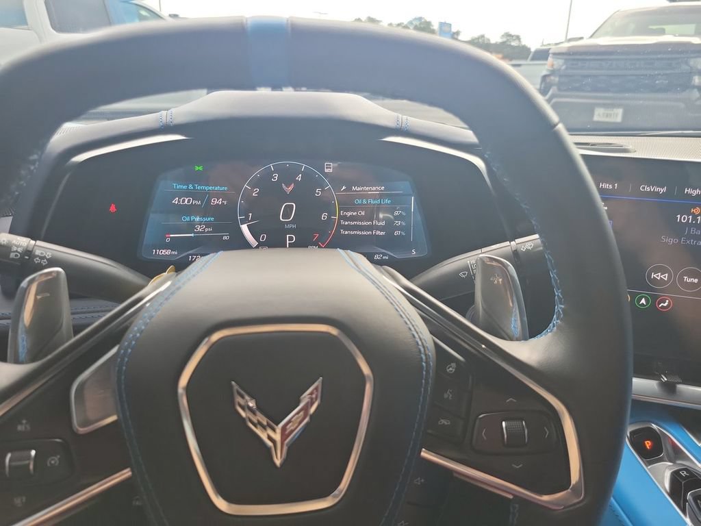 Certified 2023 Chevrolet Corvette Stingray Premium Conv w/ Z51 Performance Package RWD image 11