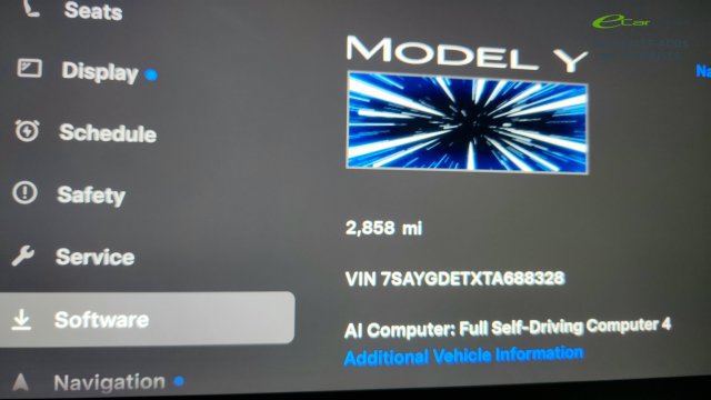 Used 2026 Tesla Model Y Performance AWD/4WD image 51
