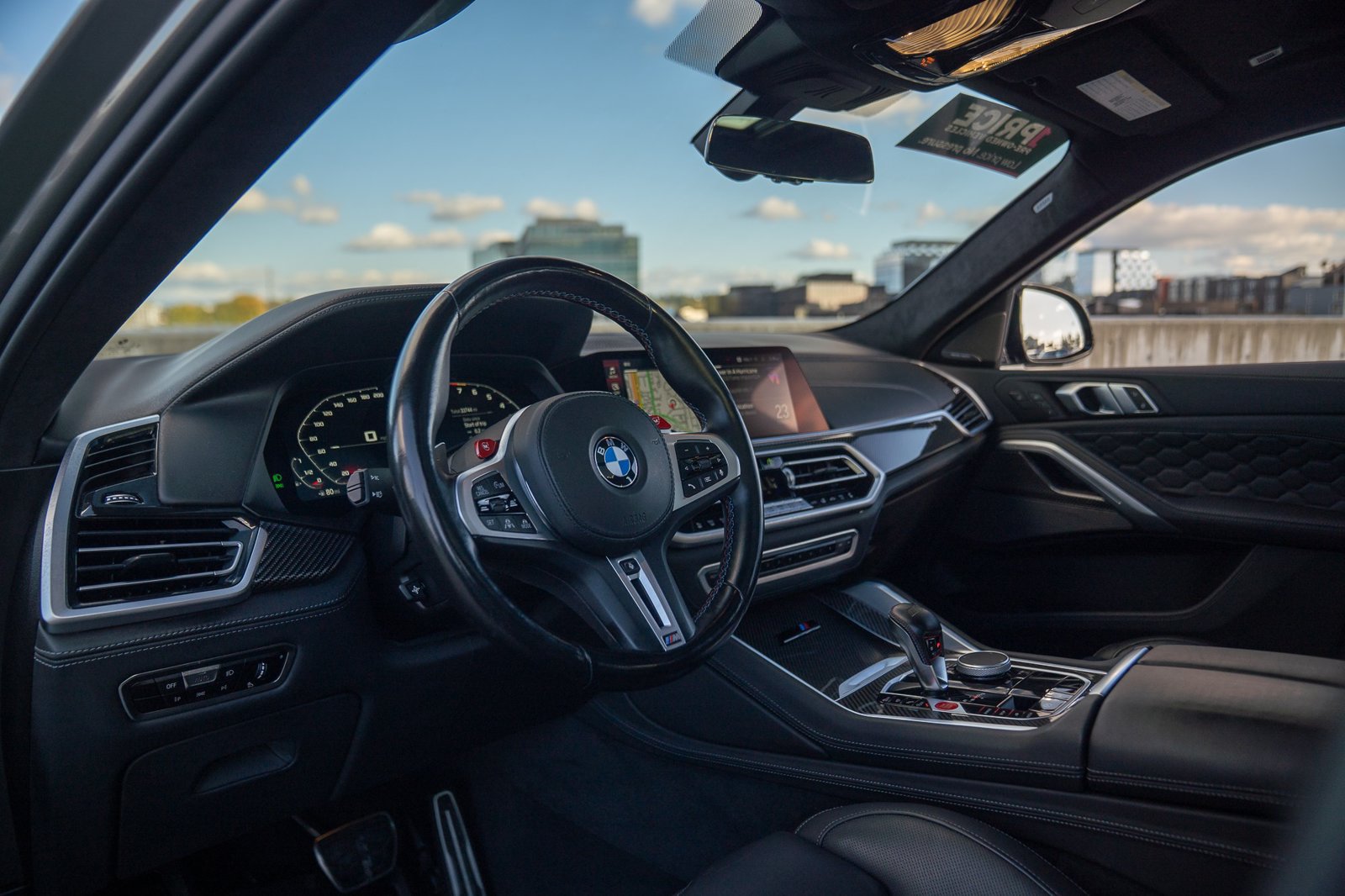 Used 2022 BMW X6 M w/ Competition Package AWD/4WD image 15