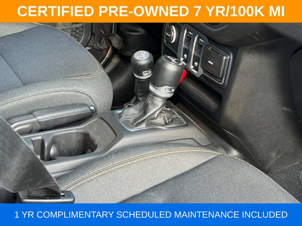 Used 2024 Jeep Wrangler Sport AWD/4WD image 26