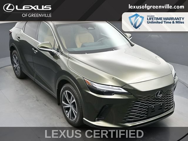 Certified 2024 Lexus RX 350 Premium w/ Accessory Package (Z1) AWD/4WD image 39