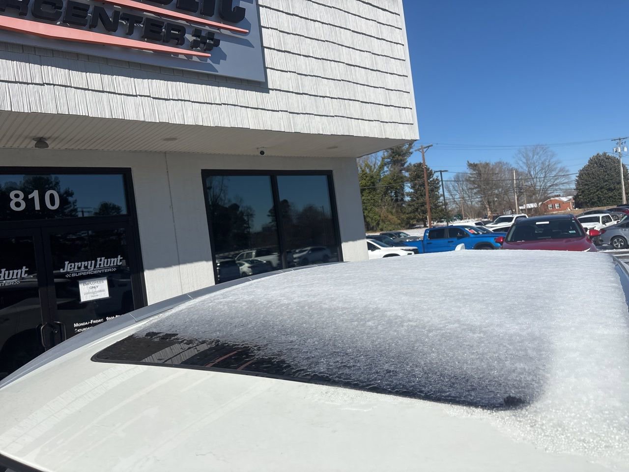 Used 2024 Nissan Murano Platinum w/ Cargo Package image 12