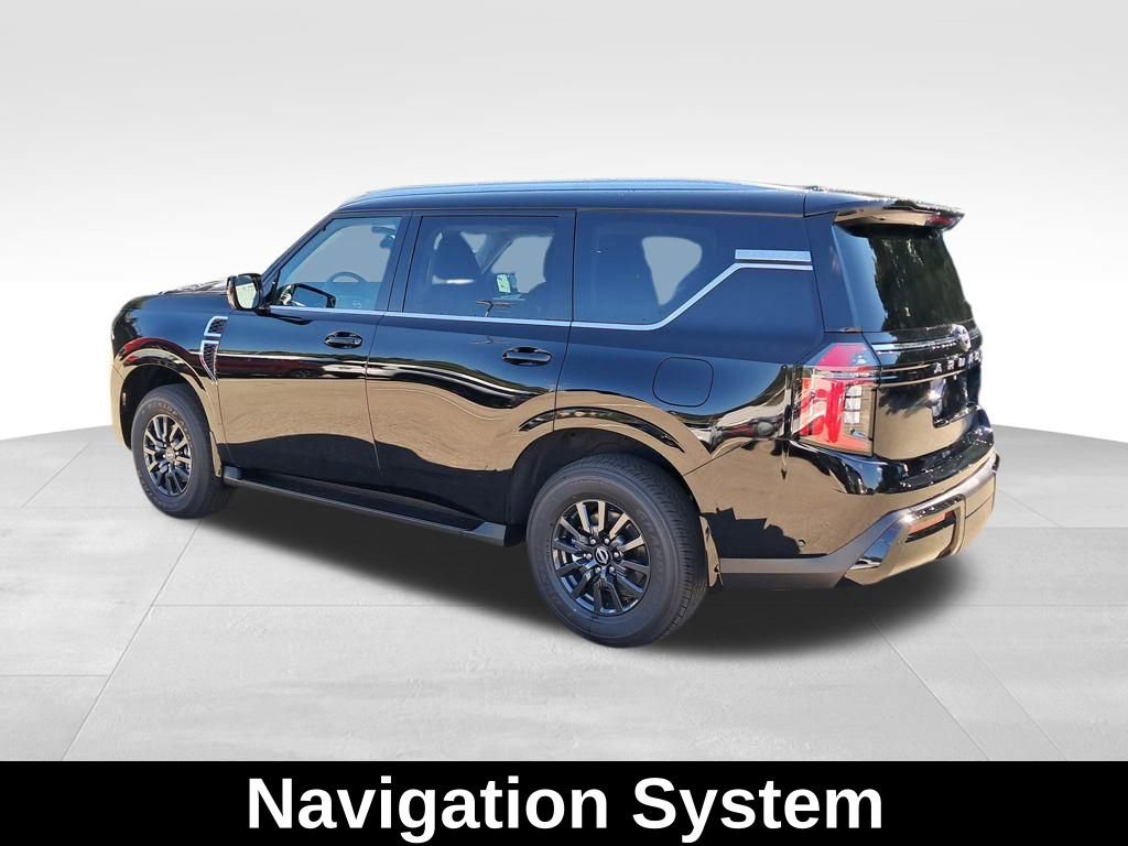 New 2026 Nissan Armada SV AWD/4WD image 3