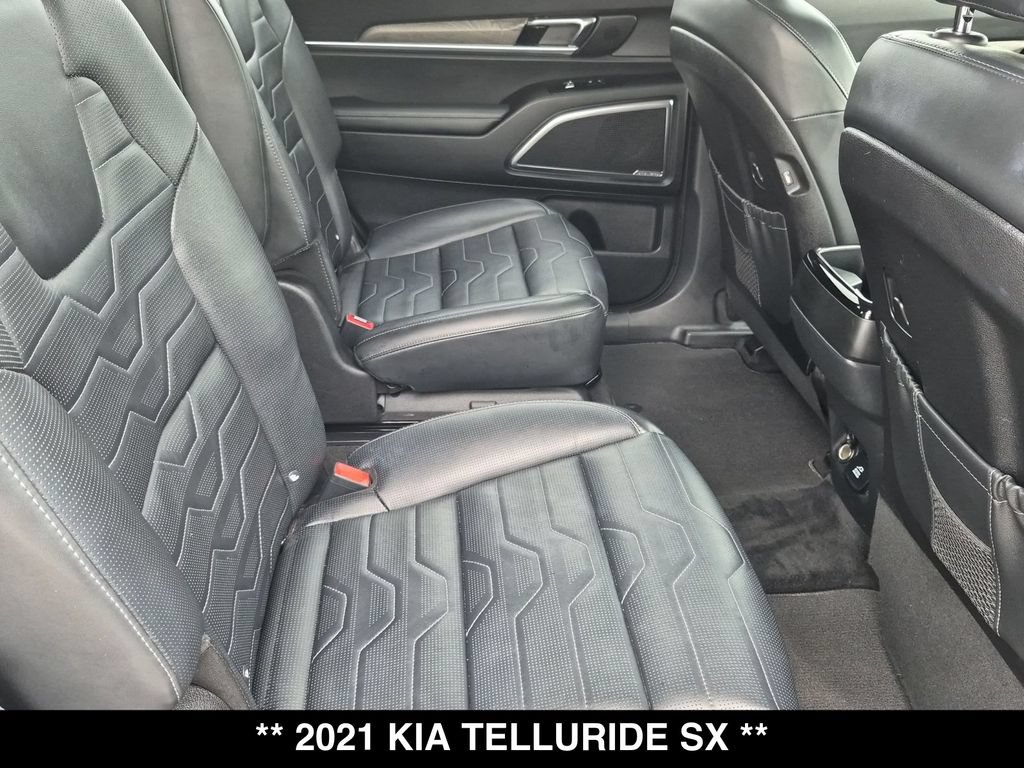 Used 2021 Kia Telluride SX w/ SX Prestige Package AWD/4WD image 26