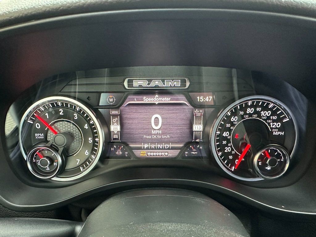 Certified 2021 RAM 1500 Big Horn image 33