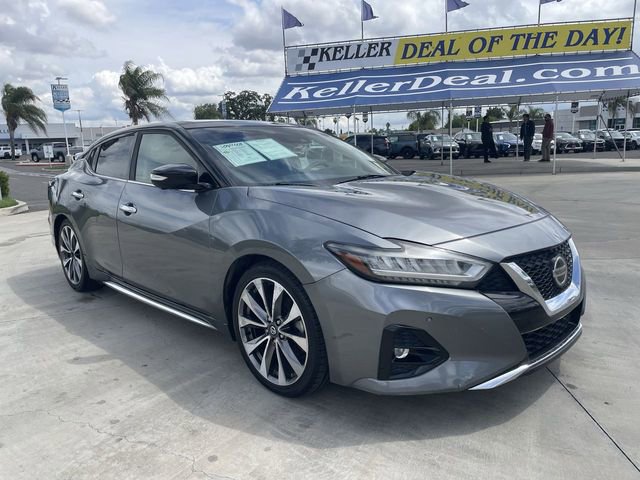 Used 2019 Nissan Maxima Platinum w/ Sport Mat Group image 2