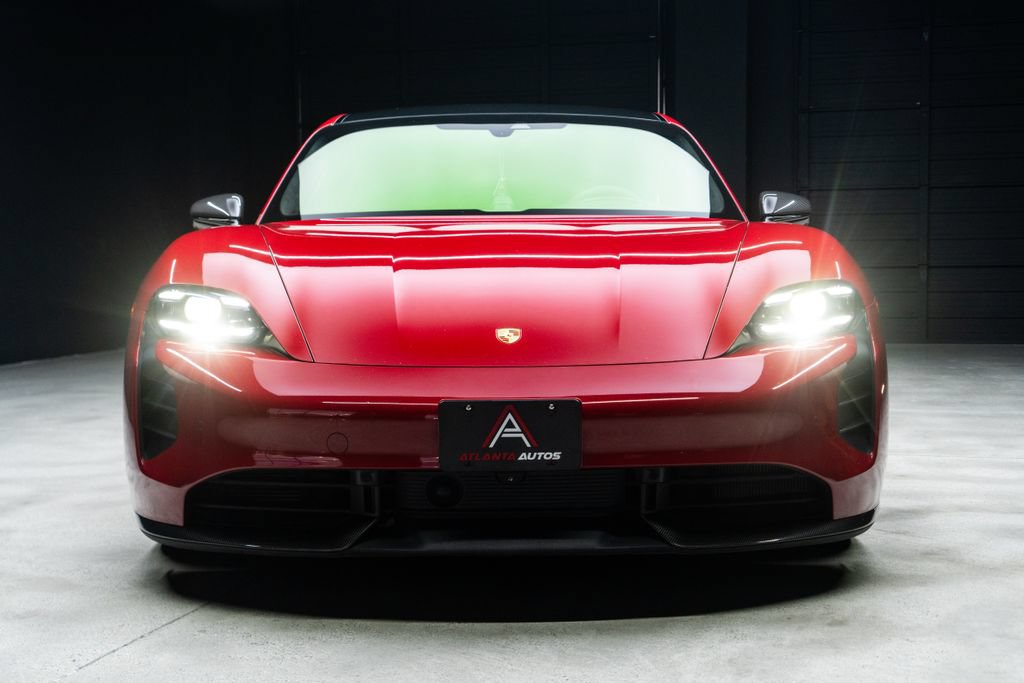 Used 2023 Porsche Taycan GTS AWD/4WD image 3